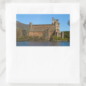 Bannerman Castle Rechthoekige Sticker (Tas)