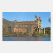 Bannerman Castle Rechthoekige Sticker (Voorkant)