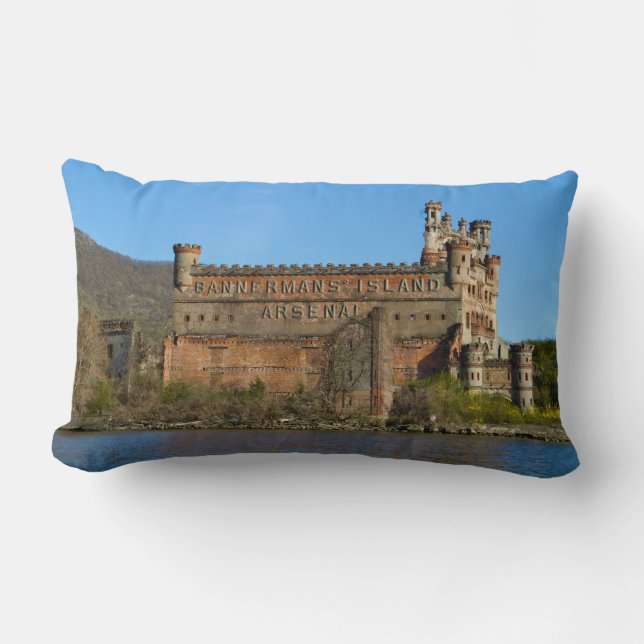 Bannerman Castle Wenskaart $3,30 per kaart Art Kussen (Voorkant)