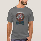 Bannerman Clan Badge Adult T-shirt (Voorkant)