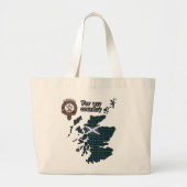 Bannerman Clan Badge Jumbo Tas (Voorkant)