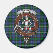 Bannerman Clan Badge Magnets Magneet (Voorkant)