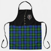 Bannerman Clan Badge & Tartan Kilt Schort (Voorkant)