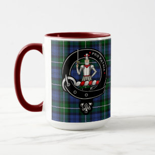 Bannerman Clan Badge & Tartan Mok