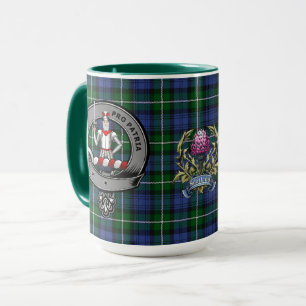 Bannerman Clan Badge & Tartan Mok