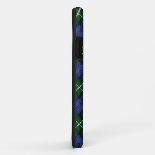 Bannerman Clan Badge & Tartan Telefoon Case (Achterkant/rechts)