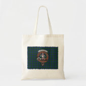 Bannerman Clan Badge Tartan Tote Bag (Voorkant)