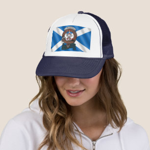 Bannerman Clan Badge Trucker Hoed Pet