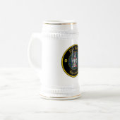 Bannerman Clan Stein Bierpul (Voorkant links)