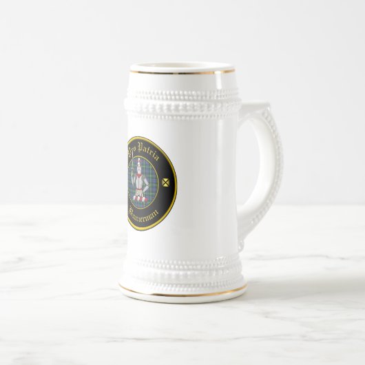Bannerman Clan Stein Bierpul (Voorkant rechts)