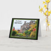 Bannermans Castle/ Herfst Kaart (Gele Bloem)