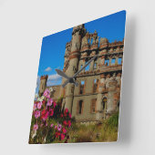 Bannerman's kasteel op Bannerman-eiland Vierkante Klok (Hoek)
