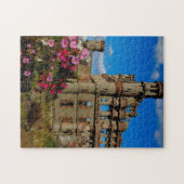 Bannermans kasteel op het eiland Bannerman Legpuzzel (Horizontaal)