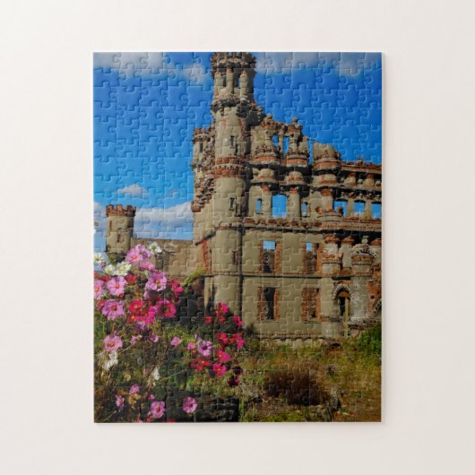 Bannermans kasteel op het eiland Bannerman Legpuzzel (Verticaal)