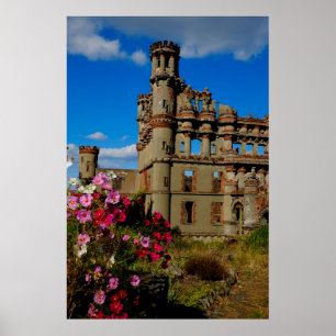Bannermans kasteel op het eiland Bannerman Poster
