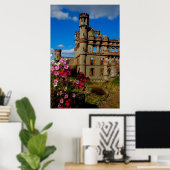 Bannermans kasteel op het eiland Bannerman Poster (Thuiskantoor)