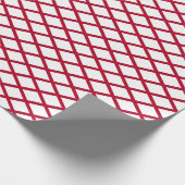 Bannerpatroon van Alabama Cadeaupapier (Hoek)