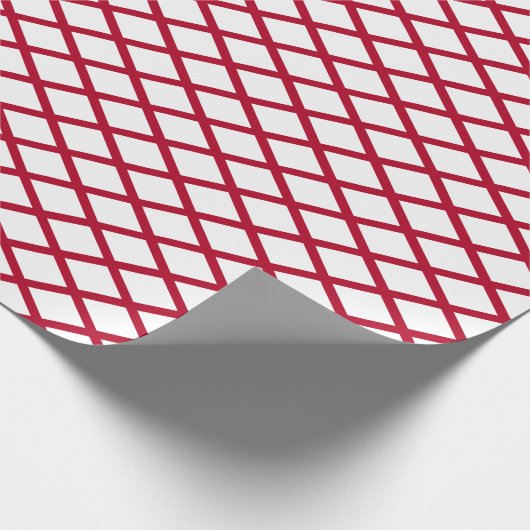 Bannerpatroon van Alabama Cadeaupapier (Hoek)