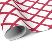 Bannerpatroon van Alabama Cadeaupapier (Rol Hoek)