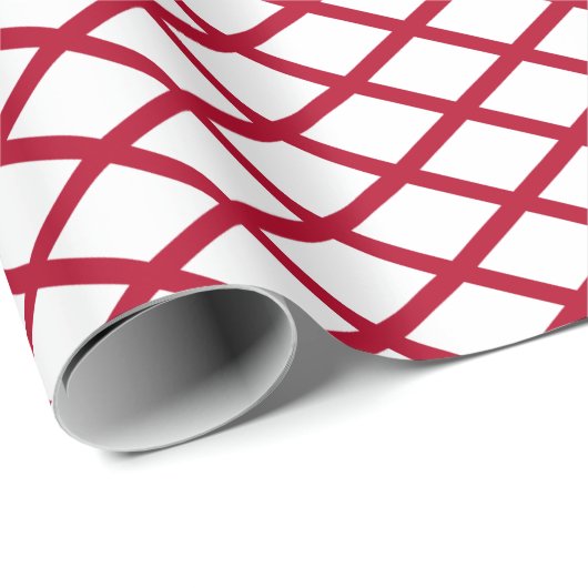 Bannerpatroon van Alabama Cadeaupapier (Rol Hoek)