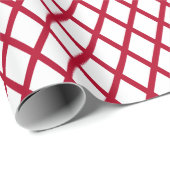 Bannerpatroon van Alabama Cadeaupapier (Rol Hoek)