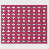 Bannerpatroon van Arkansas Cadeaupapier (Vlak)