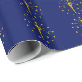 Bannerpatroon van Indiana Cadeaupapier (Rol Hoek)