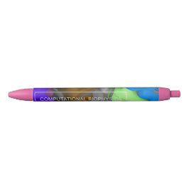 Bannerpen Blauwe Inkt Pen