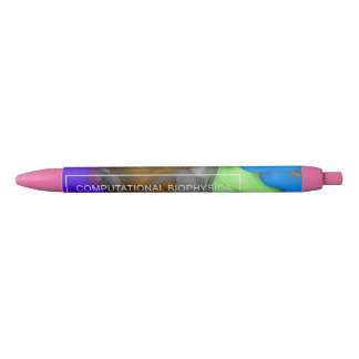 Bannerpen Blauwe Inkt Pen