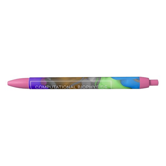 Bannerpen Blauwe Inkt Pen (Voorkant)