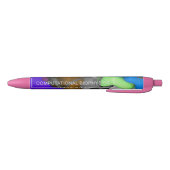 Bannerpen Blauwe Inkt Pen (Bodem)