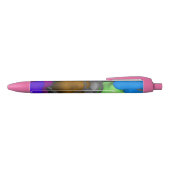 Bannerpen Blauwe Inkt Pen (Bovenkant)
