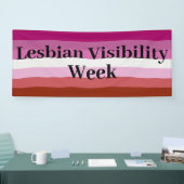 Banners binnen/buiten - Lesbische Zichtbaarheid We (Beurs)