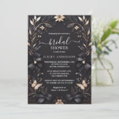 Banners Bogen Satijnen Lint Snijden Vrijgezellenfe Kaart (Staand voorkant)