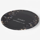 Banners Bogen Satijnen Lint Snijden Vrijgezellenfe Papieren Bordje (Gekanteld)