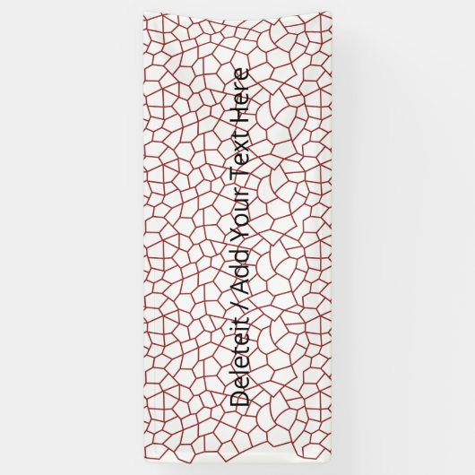 Banners Custom Signage Advertising Birthday (Verticaal)