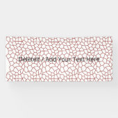 Banners Custom Signage Advertising Birthday (Horizontaal)