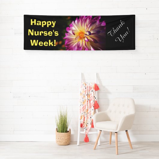 Banners Happy Nurse's Week Banner Hartelijk dank (Insitu)
