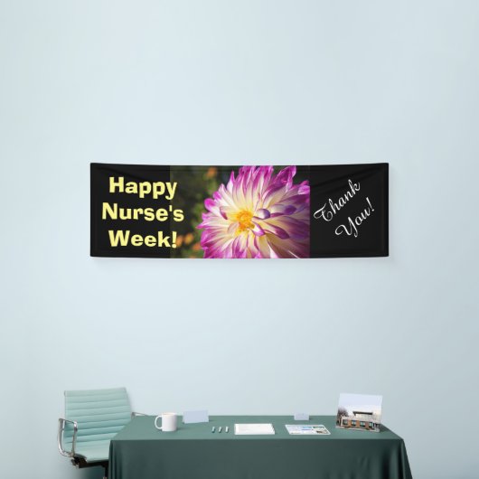 Banners Happy Nurse's Week Banner Hartelijk dank (Beurs)