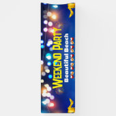 Banners Party Elegan (Verticaal)