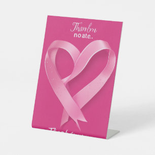 Banners > Tekens op het tafelblad Reclamebord Met Voetstuk