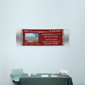 Banners van de Bourgogne en van de Zilver geperson (Beurs)