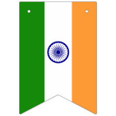 Banners van Indiase vlag en partij India (Tweede vlag)