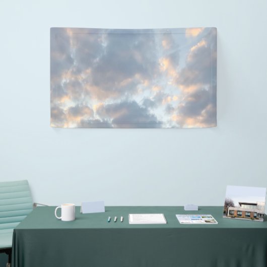 Banners voor esthetische wolken (Beurs)