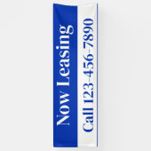 Banners voor grote onroerend goed die nu leasen (Verticaal)