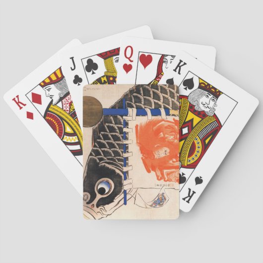 Banners voor het Boys Festival Pokerkaarten (Achterkant)