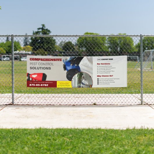 Banners voor ongediertebestrijdingsdiensten bewerk (Insitu)