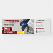 Banners voor ongediertebestrijdingsdiensten bewerk (Horizontaal)