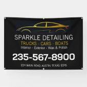 Banners voor professionele autopoetsers (Horizontaal)