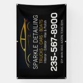 Banners voor professionele autopoetsers (Verticaal)